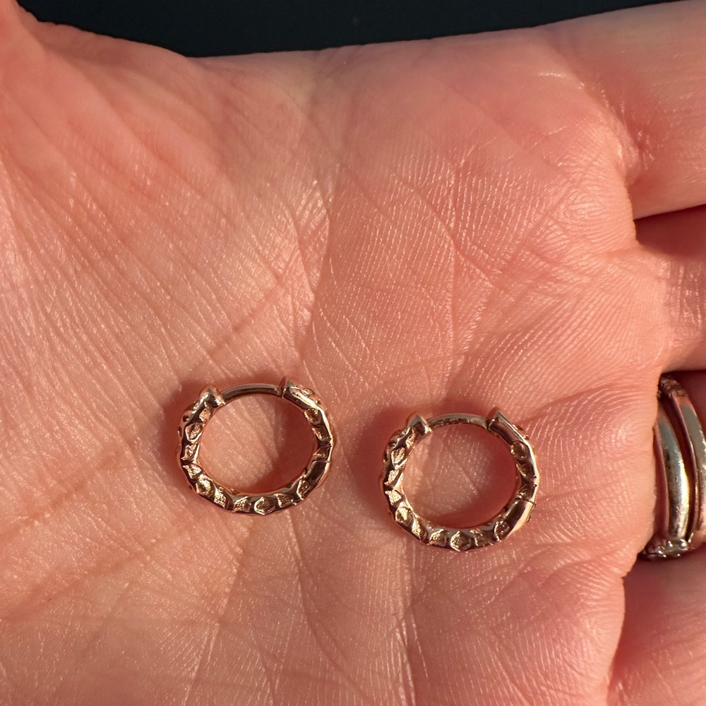 Kendra Scott Gold Huggie Hoop Earrings